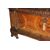 Grande Cassapanca italiana del 1600 in legno di noce Riccamente Intarsiata