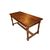 Grande Tavolo Rustico Francese del 1800 In legno Massello di Noce