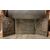 P263 - Trittico di piastre in ghisa, epoca '800, Misure: centrale cm L 82 x H 71, laterali cm L 49 x H 87