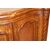 Servante sideboard inglese di metà 1800 stile Vittoriano in legno di olmo
