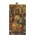 Icona in legno con Cristo Pantocratore - Russia XIX secolo