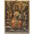 Icona in legno con Cristo Pantocratore - Russia XIX secolo