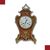 OROLOGIO INTARSIATO CON BRONZI PRIMI DEL XIX SECOLO