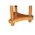 Tavolo Nord Europa di fine 1800 stile Biedermeier in Legno di Olmo e Radica