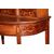 Piccola Consolle Cabinet Inglese del 1800 Stile Sheraton in Satinwood