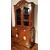 Vetrina credenza francese del 1800 con medaglioni in porcella di Sevres e cariatidi bronzi dorati 