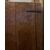 PTIR473 - Porta da interno rustica in noce, epoca '800, luce cm L 83 x H 183