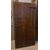 PTIR473 - Porta da interno rustica in noce, epoca '800, luce cm L 83 x H 183