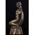Scultura di Claire Colinet (Bruxelles 1885 - 1972), “Danzatrice orientale”