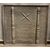 P264 - Grande piastra in ghisa, con colonne, epoca '800, misure cm L 100 x H 92