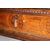 Grande Cassapanca italiana del 1600 in legno di noce Riccamente Intarsiata