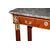 Bellissima Consolle Francese Stile Impero del 1800 in mogano con bronzi