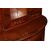 Piccola Consolle Cabinet Inglese del 1800 Stile Sheraton in Satinwood