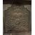 P265 - Piastra in ghisa, con stemma, epoca '800, misure cm L 70 x H 87