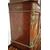 Vetrina credenza francese del 1800 con medaglioni in porcella di Sevres e cariatidi bronzi dorati 