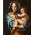 Madonna con bambino, Bottega di Andrea del Sarto, pseudonimo di Andrea d'Agnolo di Francesco (Firenze 1486 - 1530) Attribuibile a Jacopo di Giovanni di Francesco, detto Jacone (Firenze, 1492 - 1554)
