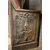 P263 - Trittico di piastre in ghisa, epoca '800, Misure: centrale cm L 82 x H 71, laterali cm L 49 x H 87