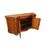 Servante sideboard inglese di metà 1800 stile Vittoriano in legno di olmo
