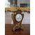 OROLOGIO INTARSIATO CON BRONZI PRIMI DEL XIX SECOLO