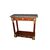 Bellissima Consolle Francese Stile Impero del 1800 in mogano con bronzi