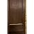 PTIR473 - Porta da interno rustica in noce, epoca '800, luce cm L 83 x H 183