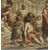 San Pietro guarisce lo storpio - Scuola italiana XVIII secolo - olio su tela