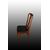 Gruppo di 6 sedie olandesi del 1700 stile chippendale riccamente intarsiate 