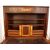 Secretaire olandese Impero di fine 1700 in piuma di mogano 