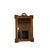 Bellissima specchiera francese stile Luigi XVI in legno dorato foglia oro