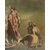 San Pietro guarisce lo storpio - Scuola italiana XVIII secolo - olio su tela