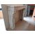 CAMINO BIANCO CARRARA CON STRIATURE NEO CLASSICO FRANCIA  cm L120xP35xH105 