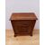 Mobiletto credenza in noce - un'anta - piccole dimensioni-fine '800 credenzina