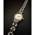 Orologio - bracciale  con  Diamanti