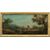 Antonio Diziani (Venezia 1737 - Venezia 1797) - Paesaggio bucolico con personaggi e carro.