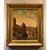 Paesaggio invernale con la città di Utrecht, Herman Saftleven il Vecchio (Rotterdam 1609 - Utrecht 1685) bottega