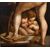 Amore che fabbrica l’arco, Seguace di Francesco Mazzola, Parmigianino (Parma, 1503 - Casalmaggiore, 1540)