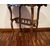 Antico tavolino francese 2 piani in rovere del 1800 francese 