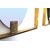 Specchiera con cornice in ottone - Vintage