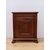 Mobiletto credenza in noce - un'anta - piccole dimensioni-fine '800 credenzina