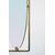 Specchiera con cornice in ottone - Vintage