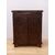 Mobiletto credenza in noce - un'anta - piccole dimensioni-fine '800 credenzina