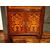 Spettacolare secretaire olandese del 1700 riccamente intarsiato