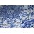 Grande piatto del 1800 in ceramica decorata blu su fondo bianco