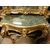 SPECC556 - Consolle con specchiera in legno intagliato e dorato, epoca '700, misure massime cm L 155 x H 315 x P 53