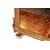 Grande specchiera stile Luigi XV in legno dorato foglia oro