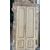 PTS790 - N. 5 porte a due battenti, in legno laccato, epoca II metà dell'800, luce cm L 90 x H 210