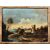 Francesco Tironi (Venezia 1745 - Venezia 1797) - Paesaggio veneto con pastori e armenti.
