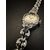 Orologio - bracciale  con  Diamanti