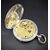 Orologio da tasca "Robert Davies & Son" con secondi al centro. , 1884 