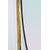 Specchiera con cornice in ottone - Vintage